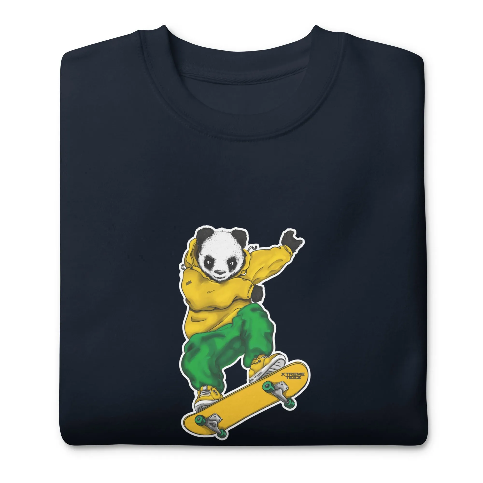 Johnny Xtreme (Skateboarding 2.0) Unisex Sweatshirt