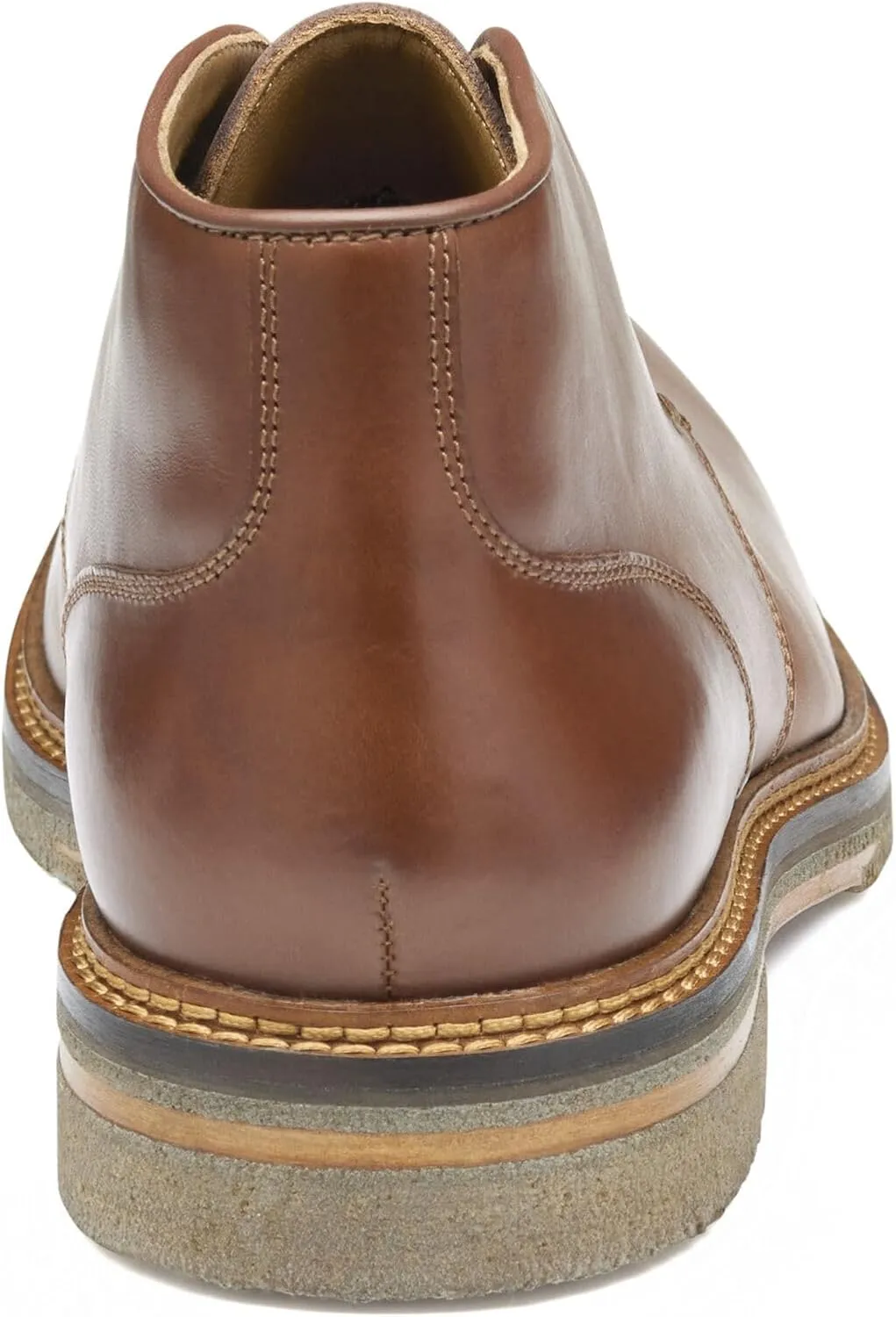 Johnston & Murphy Calder Chukka Casual Shoes for Men ?C Leather Boots for Men for Office & Daily Wear