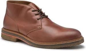 Johnston & Murphy Calder Chukka Casual Shoes for Men ?C Leather Boots for Men for Office & Daily Wear