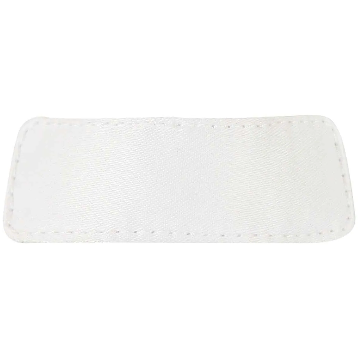 Kaden White Satin Oxford/mono-2282