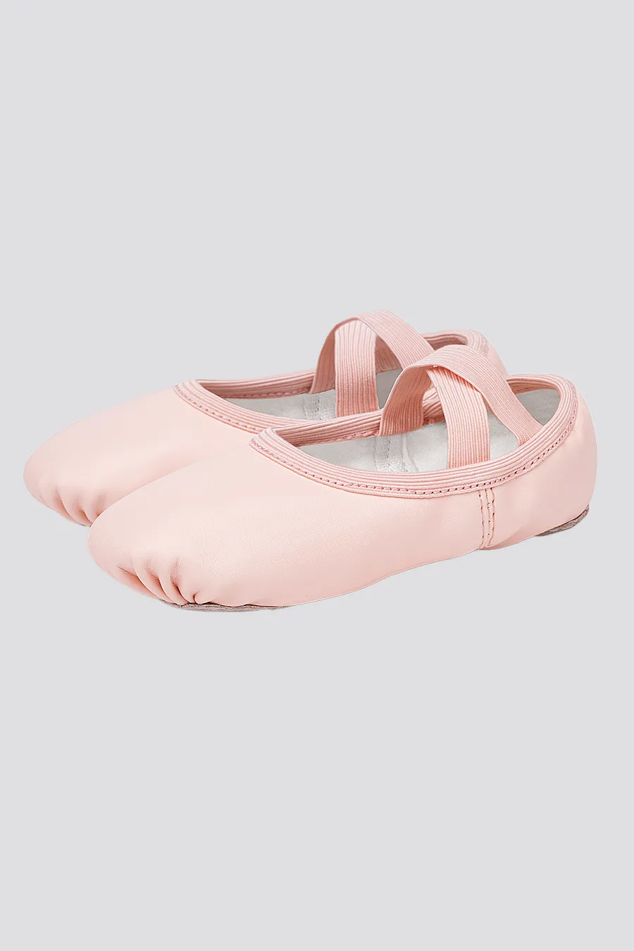 Kids PU Leather Ballet Shoes