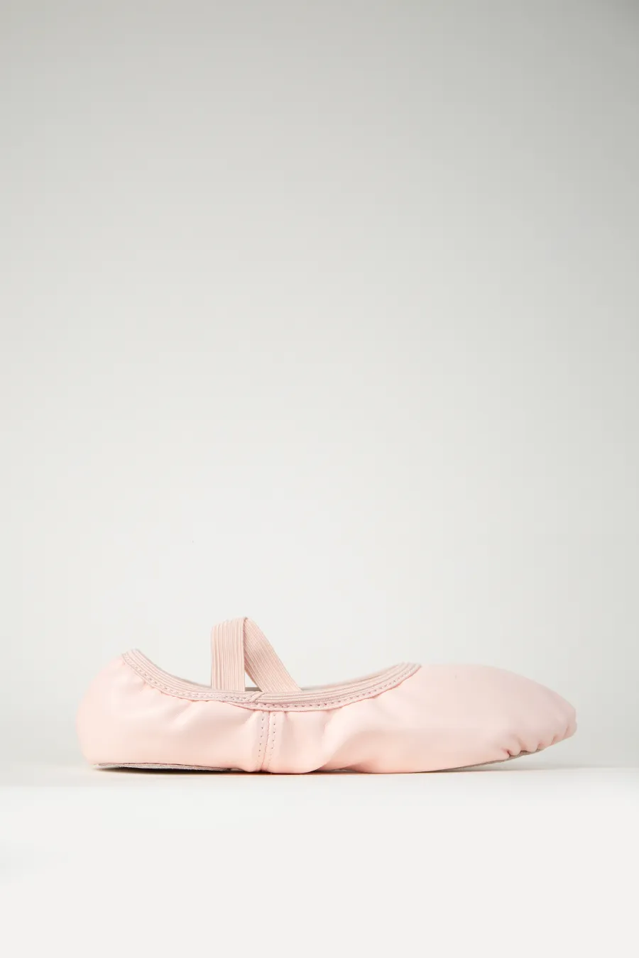 Kids PU Leather Ballet Shoes