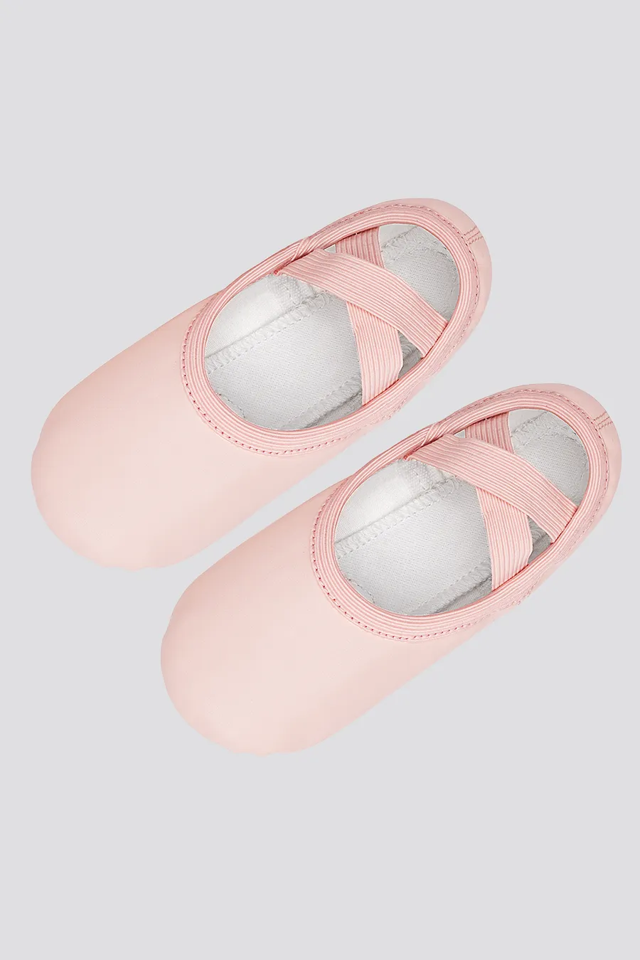 Kids PU Leather Ballet Shoes