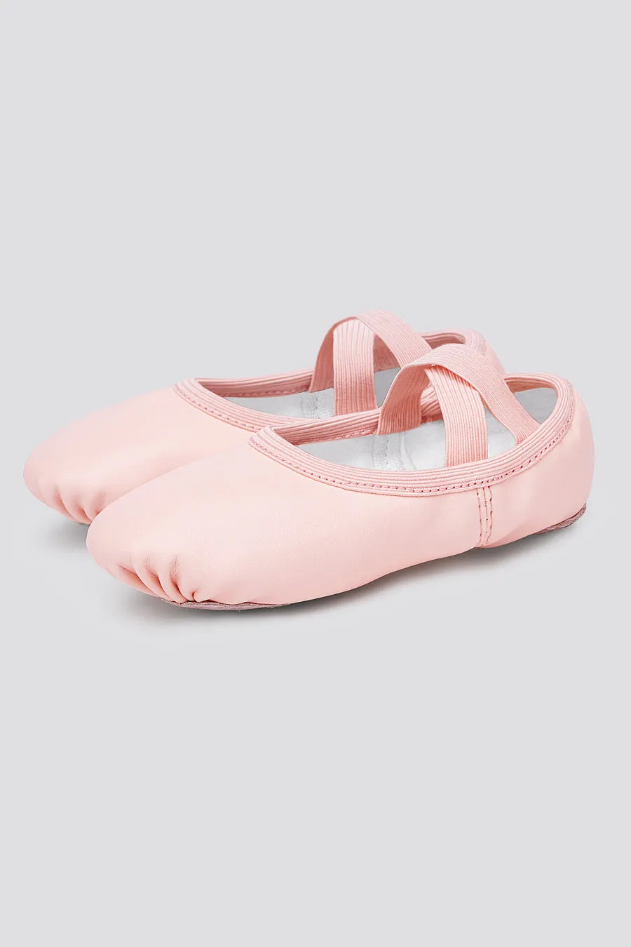 Kids PU Leather Ballet Shoes
