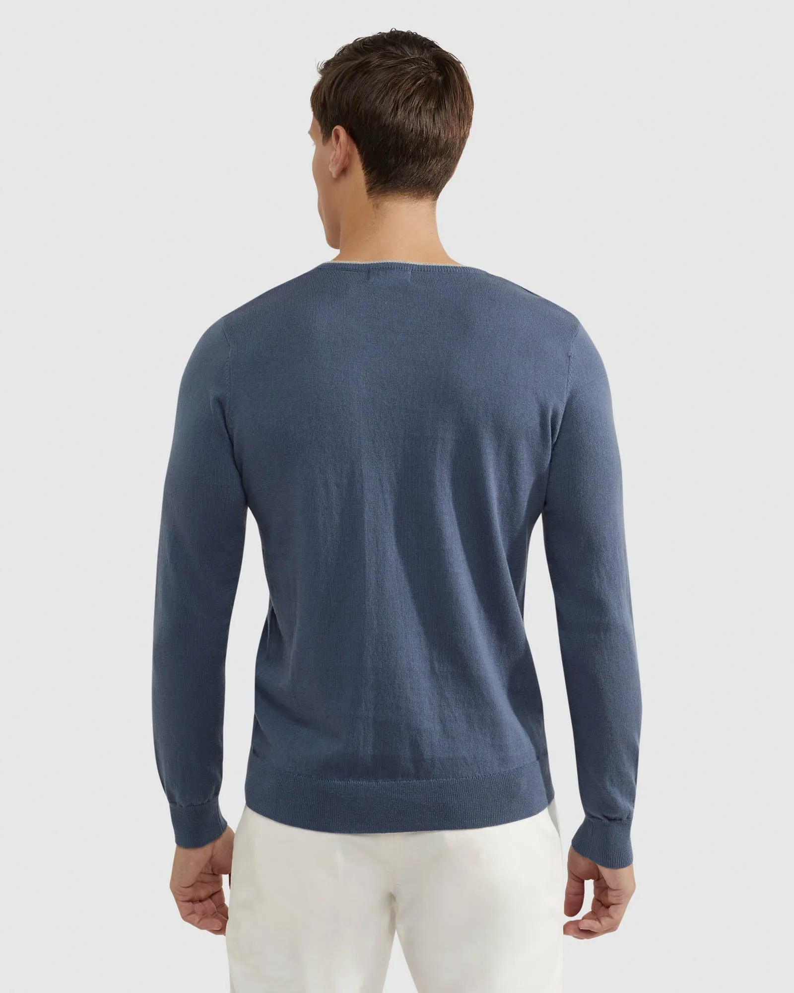 Lenny V Neck Cashmere Blend Pullovr