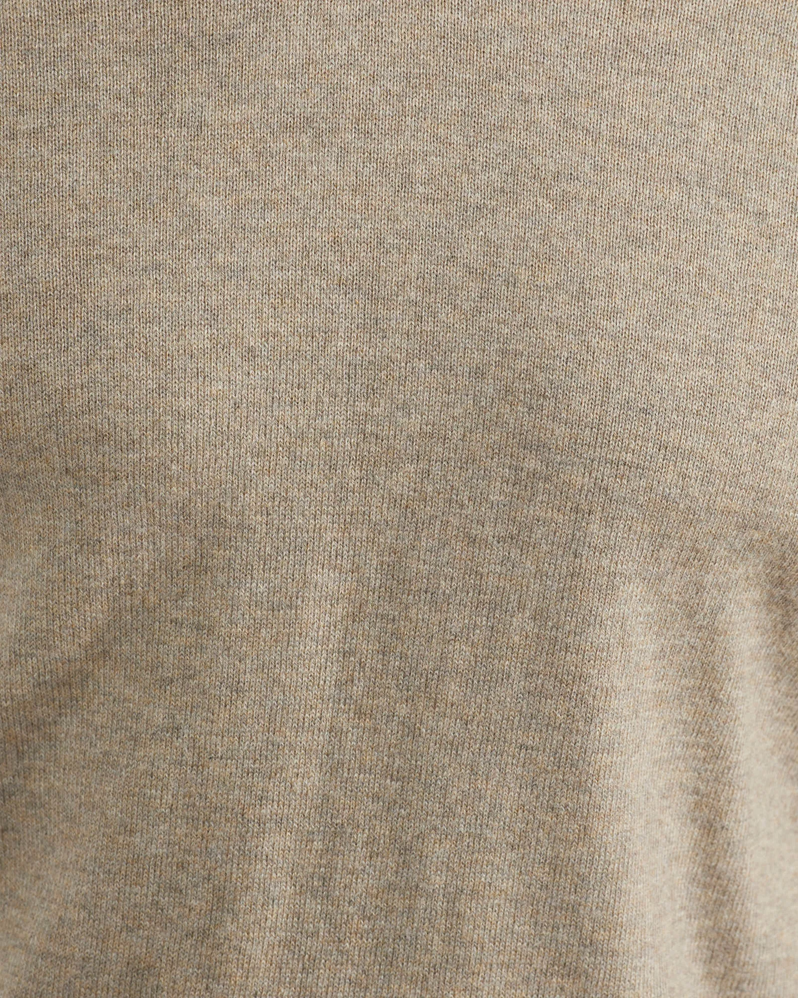Lenny V Neck Cashmere Blend Pullovr