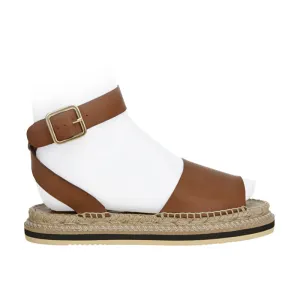 Line Espadrille Tan