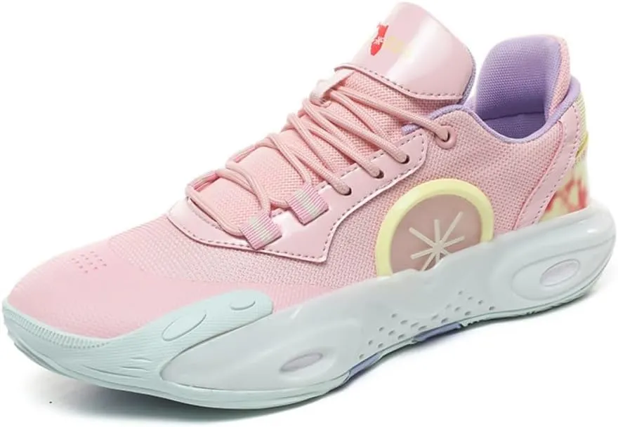 Men Basketball Shoes High Top Non Slip Womens Basketball Sneakers Comfortable Fashion Athletic Training Sport Shoes
