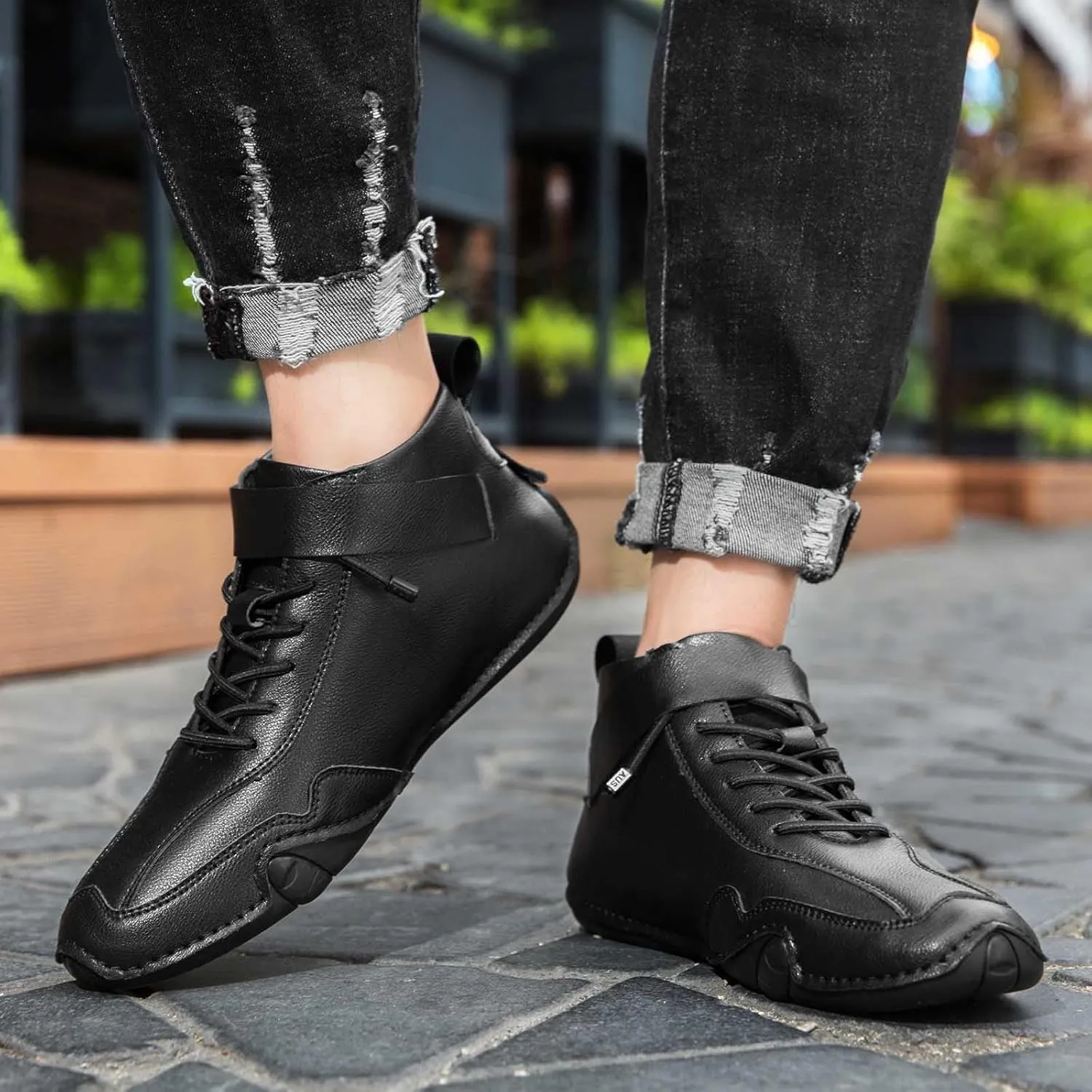Men Leather Sports Shoes Trendy Design for Active Lifestyles High Top Sneakers Mens Suede Classic Sneaker