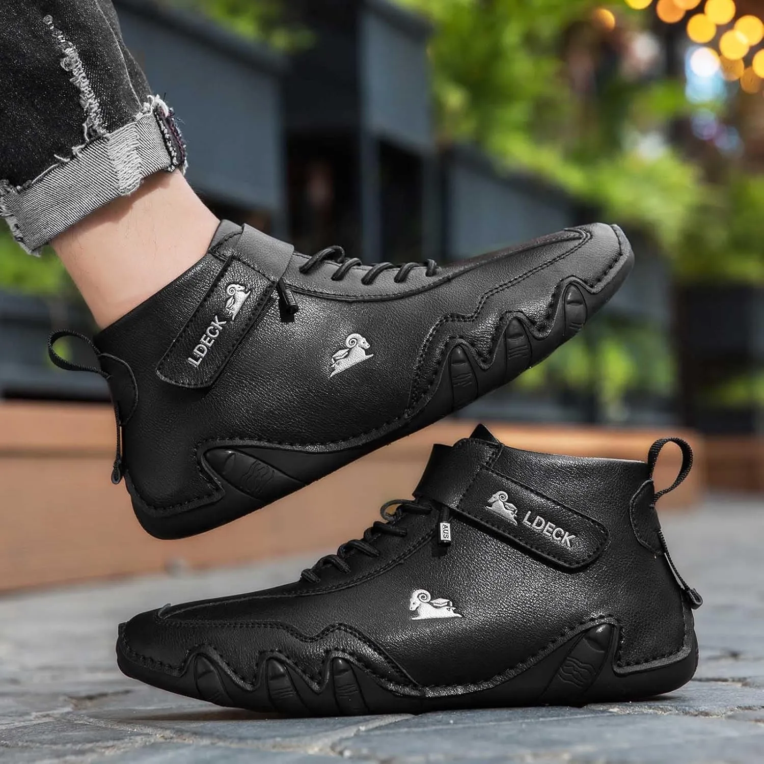 Men Leather Sports Shoes Trendy Design for Active Lifestyles High Top Sneakers Mens Suede Classic Sneaker