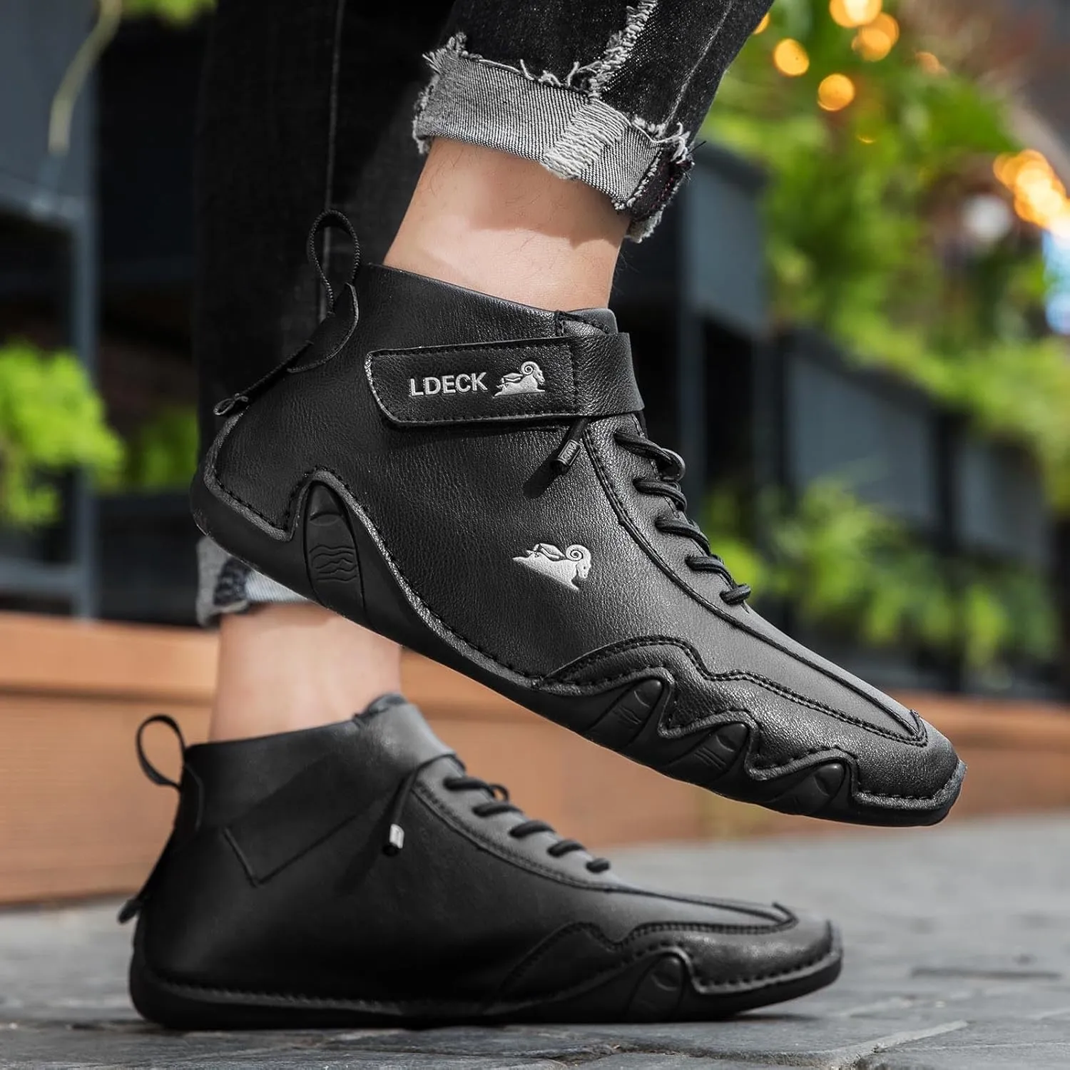 Men Leather Sports Shoes Trendy Design for Active Lifestyles High Top Sneakers Mens Suede Classic Sneaker