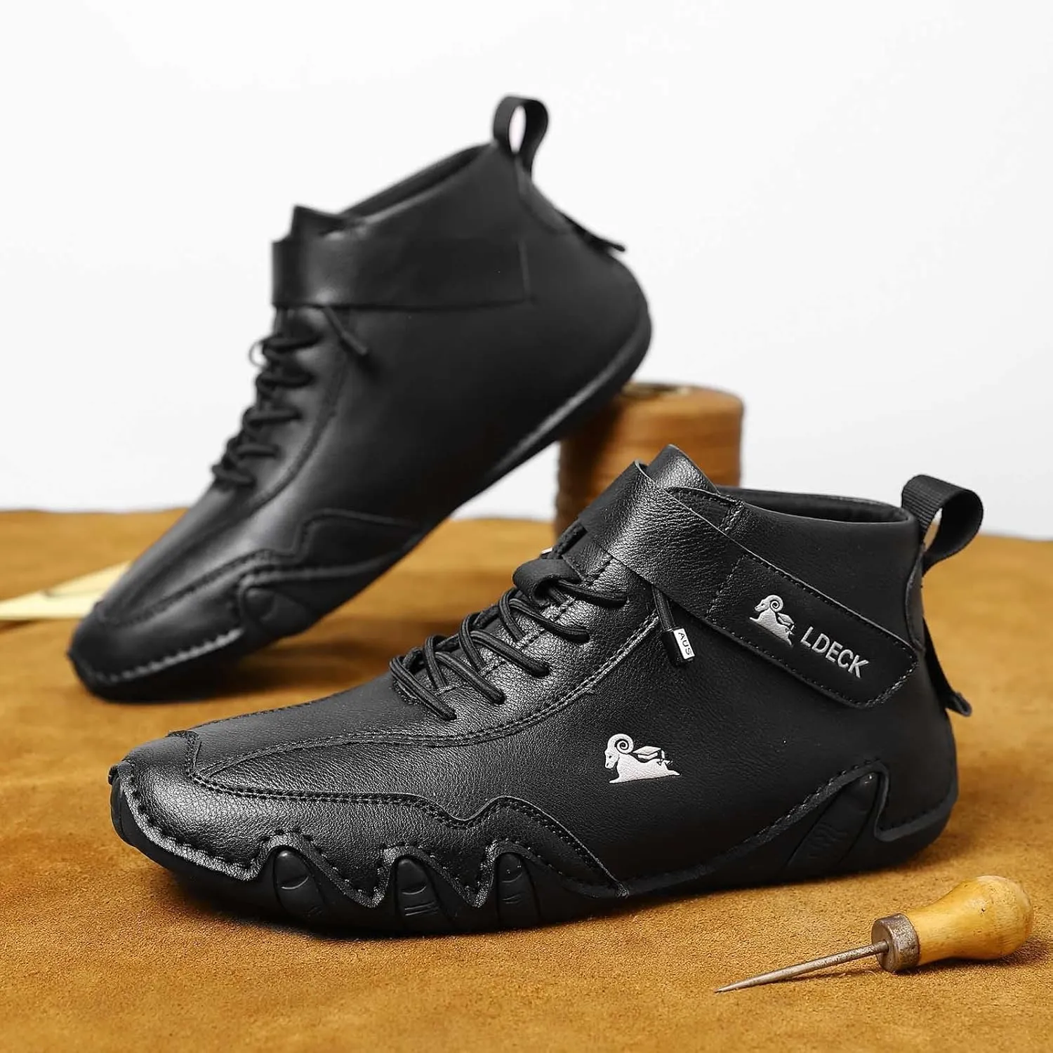 Men Leather Sports Shoes Trendy Design for Active Lifestyles High Top Sneakers Mens Suede Classic Sneaker