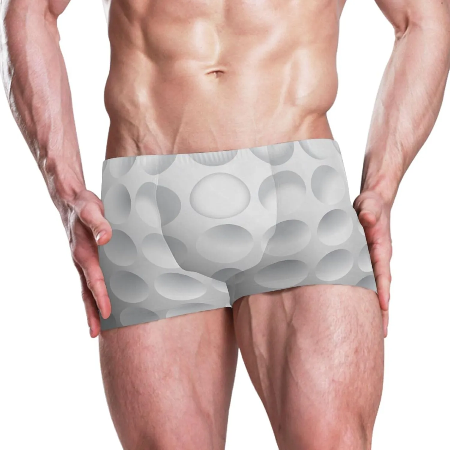 Men Pool Swimwear, Swim Brief Beach Bikini Thong Swimsuit Shorts(S-3XL)