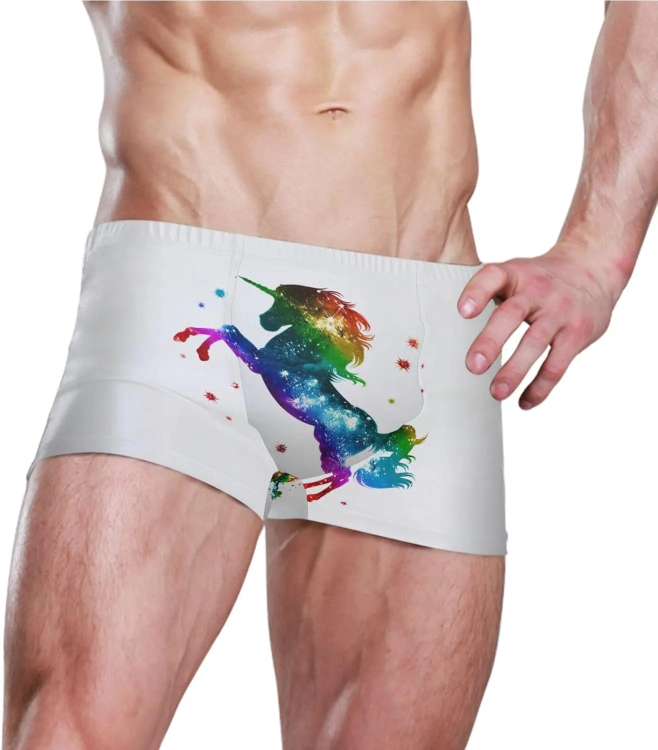 Men Pool Swimwear, Swim Brief Beach Bikini Thong Swimsuit Shorts(S-3XL)