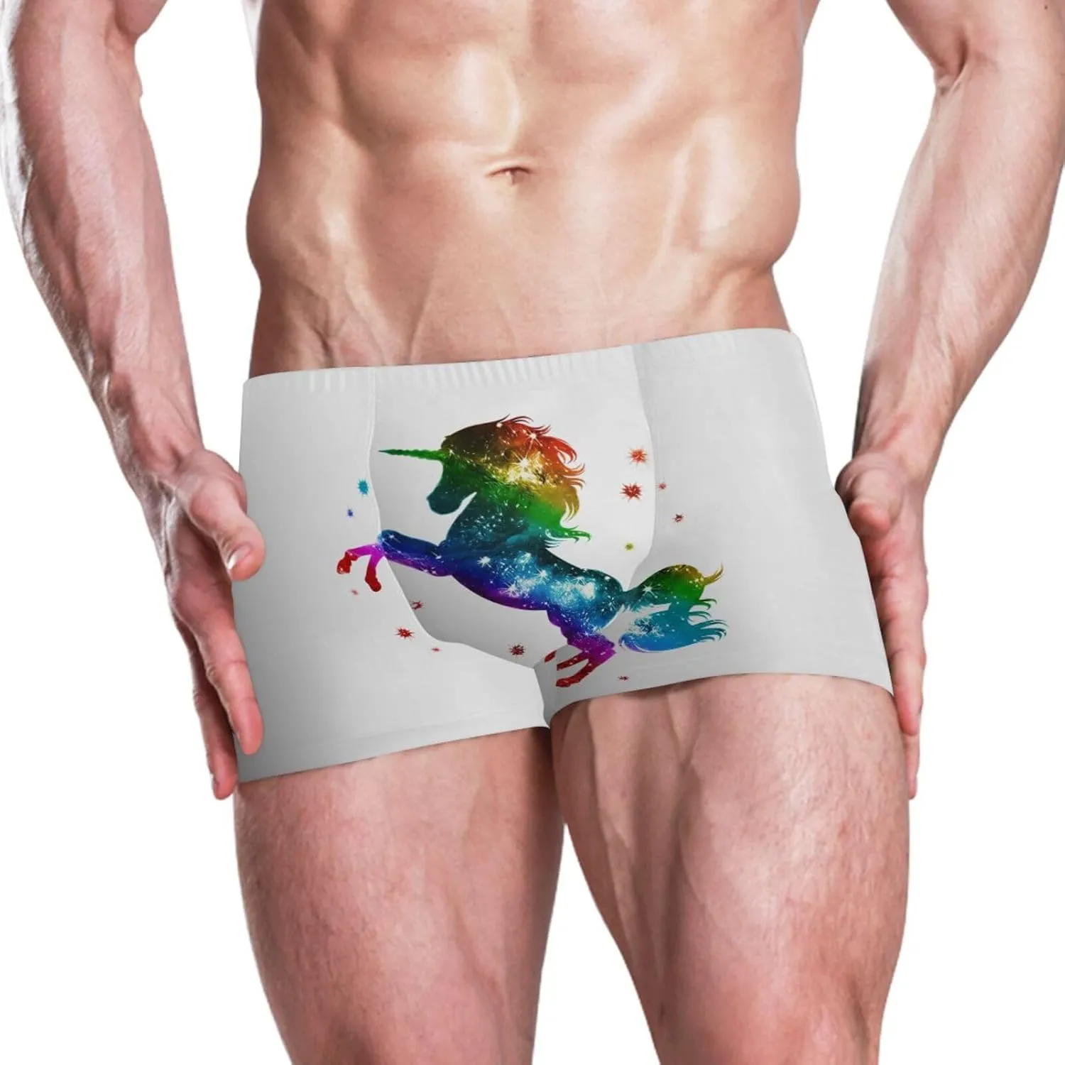 Men Pool Swimwear, Swim Brief Beach Bikini Thong Swimsuit Shorts(S-3XL)