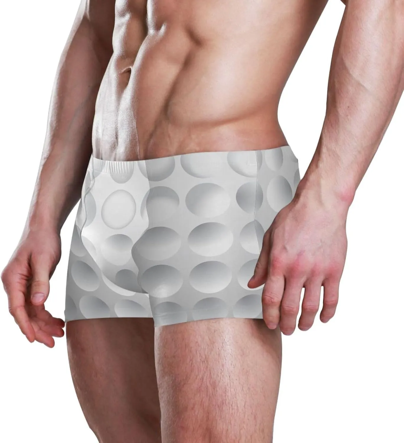 Men Pool Swimwear, Swim Brief Beach Bikini Thong Swimsuit Shorts(S-3XL)