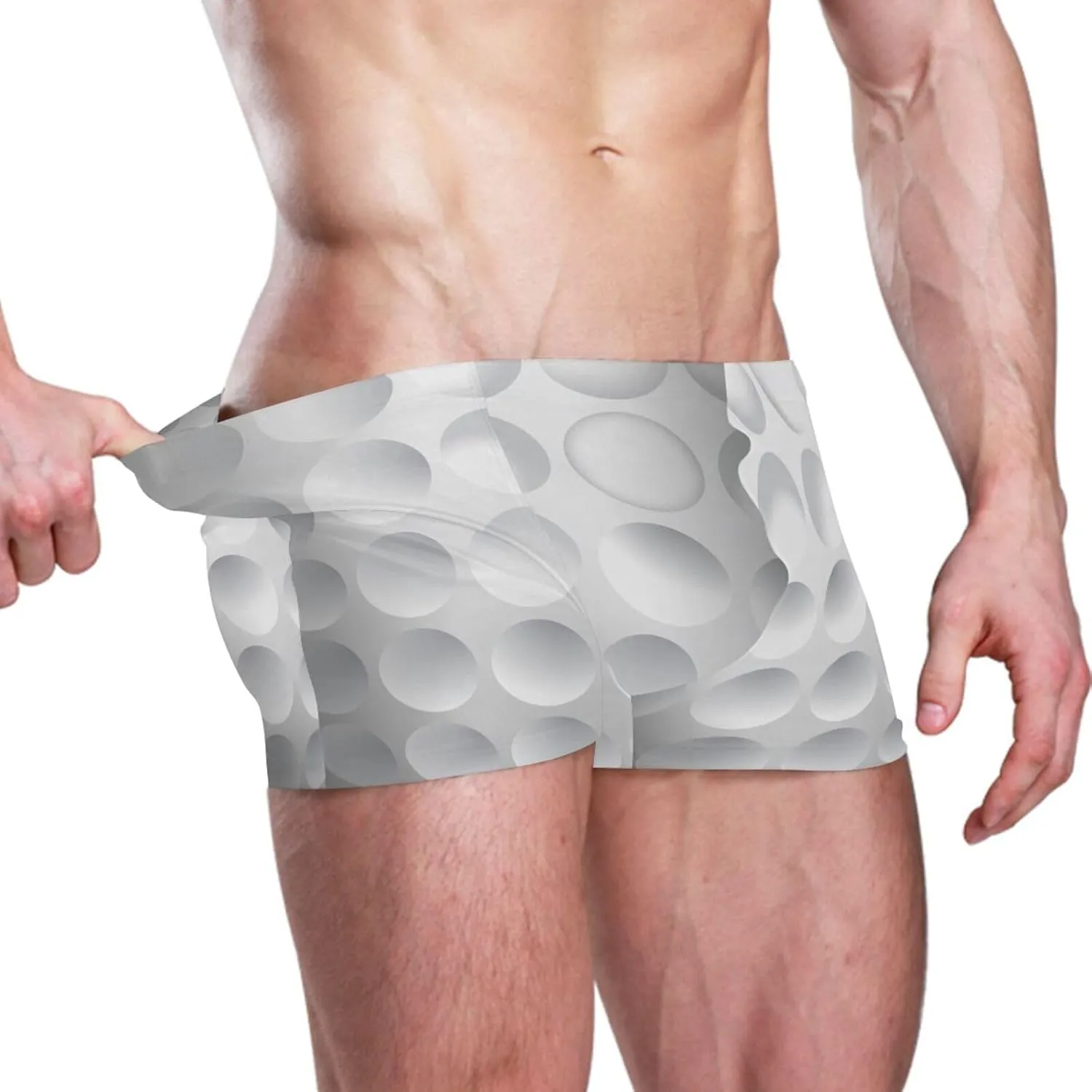 Men Pool Swimwear, Swim Brief Beach Bikini Thong Swimsuit Shorts(S-3XL)