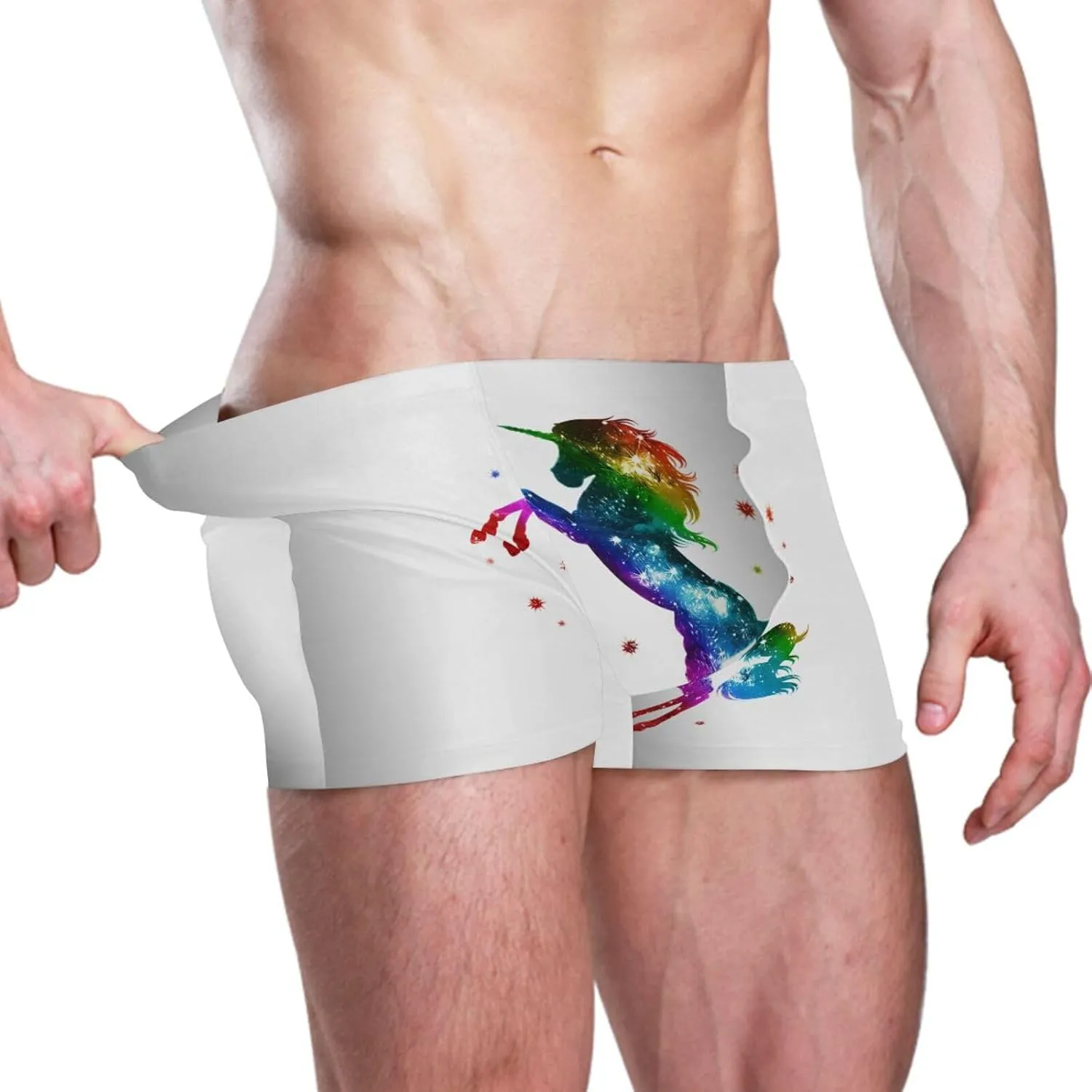 Men Pool Swimwear, Swim Brief Beach Bikini Thong Swimsuit Shorts(S-3XL)