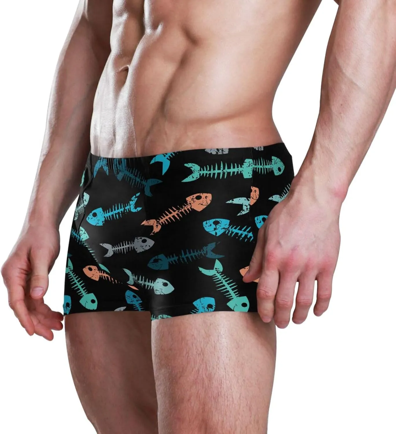 Men Pool Swimwear, Swim Brief Beach Bikini Thong Swimsuit Shorts(S-3XL)