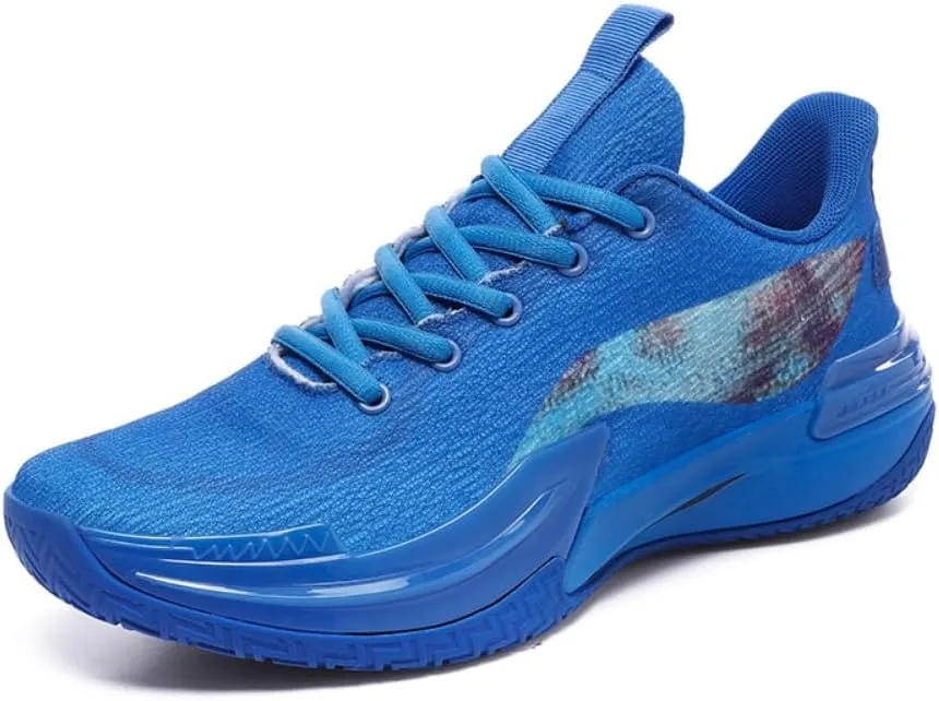 Men Women Basketball Shoes Breathable Non Slip Outdoor Fashion Sneakers