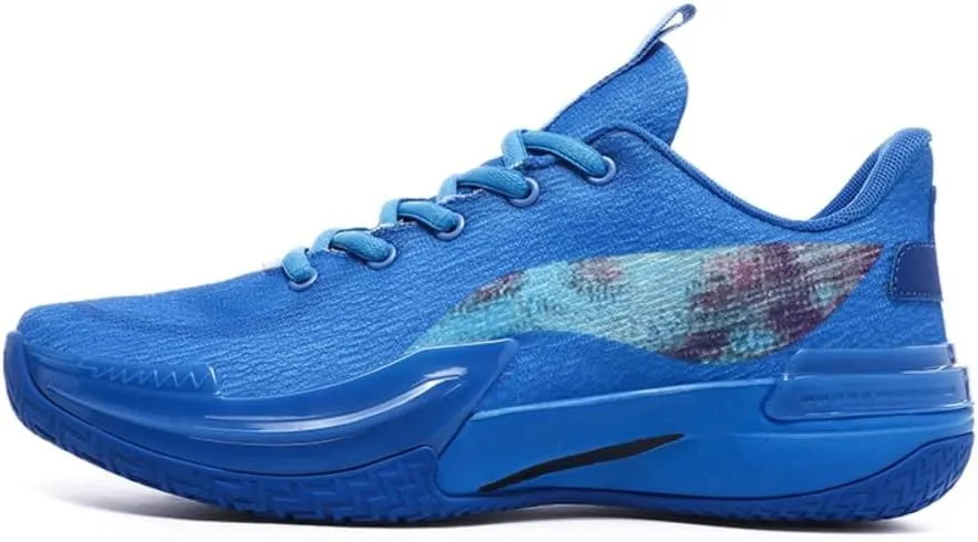 Men Women Basketball Shoes Breathable Non Slip Outdoor Fashion Sneakers