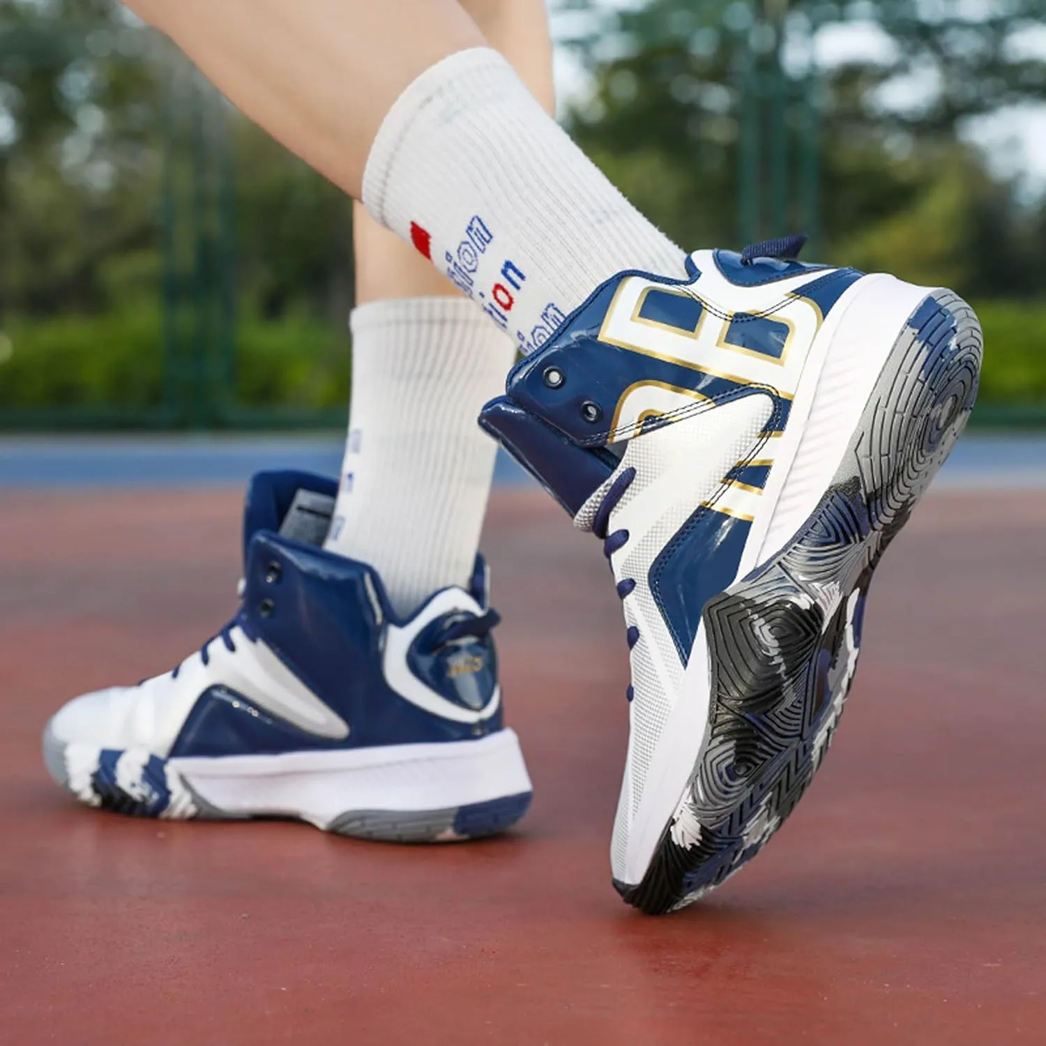 Men Women Breathable Fitness Cushioning Training Running Shoes Park Walking Shoes Outdoor Travel Hiking Shoes