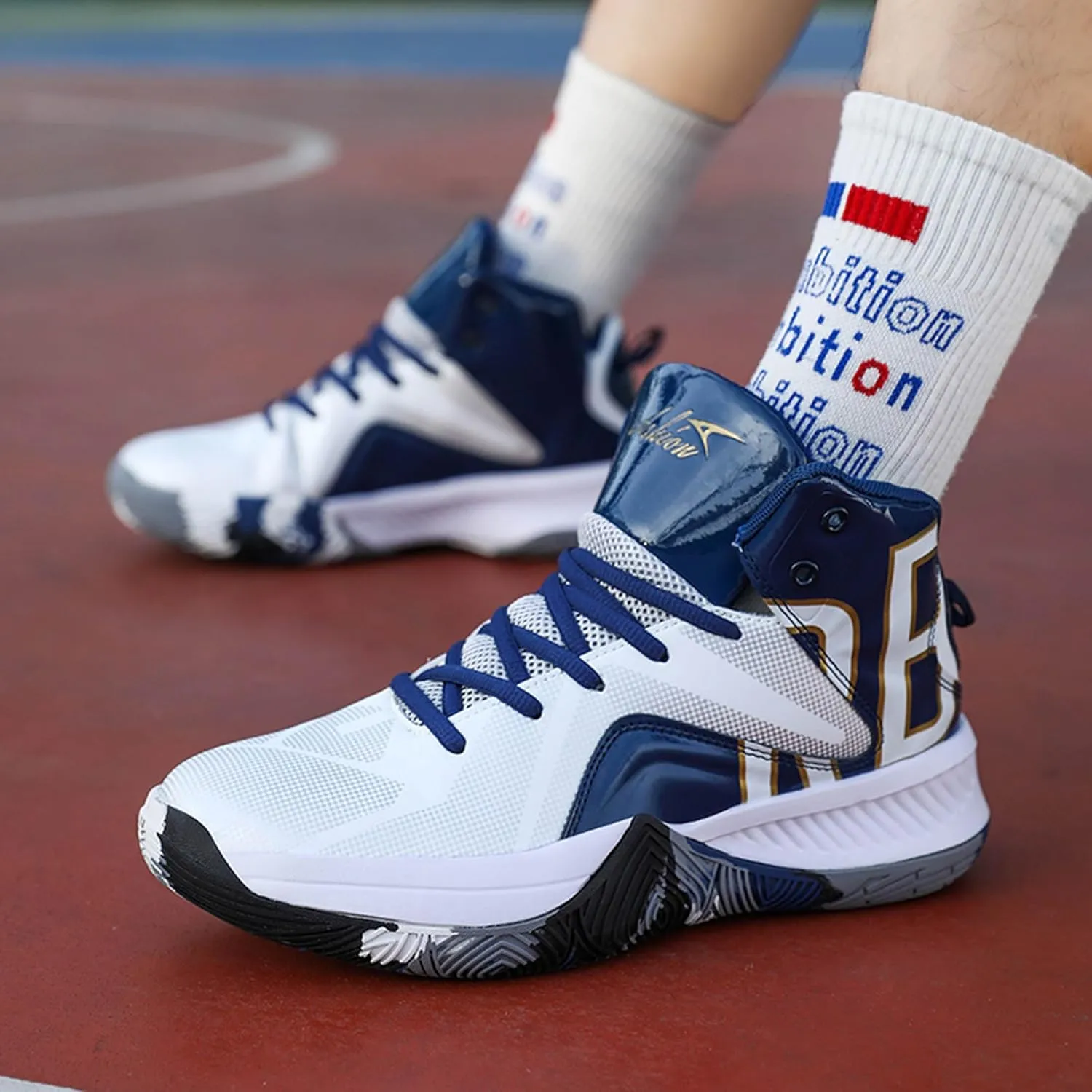 Men Women Breathable Fitness Cushioning Training Running Shoes Park Walking Shoes Outdoor Travel Hiking Shoes