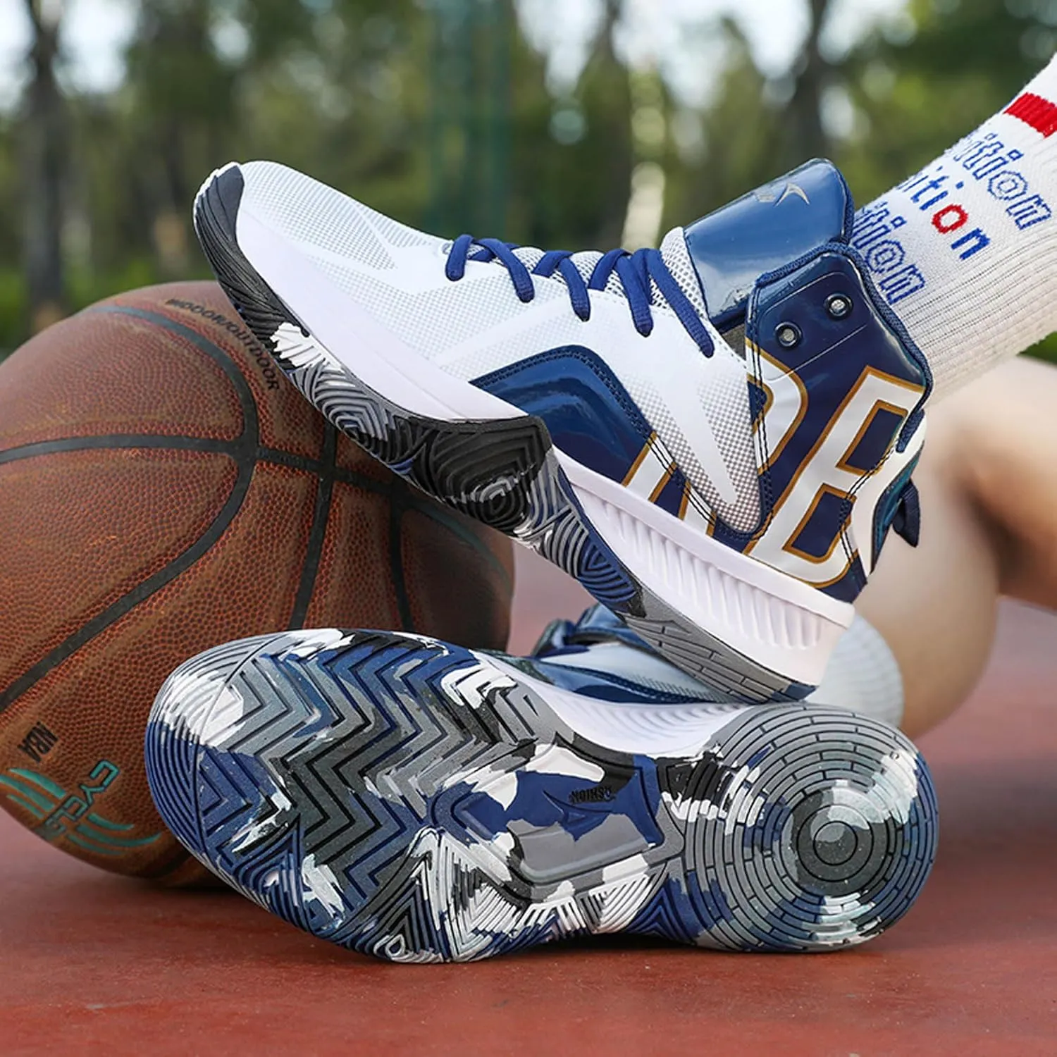 Men Women Breathable Fitness Cushioning Training Running Shoes Park Walking Shoes Outdoor Travel Hiking Shoes