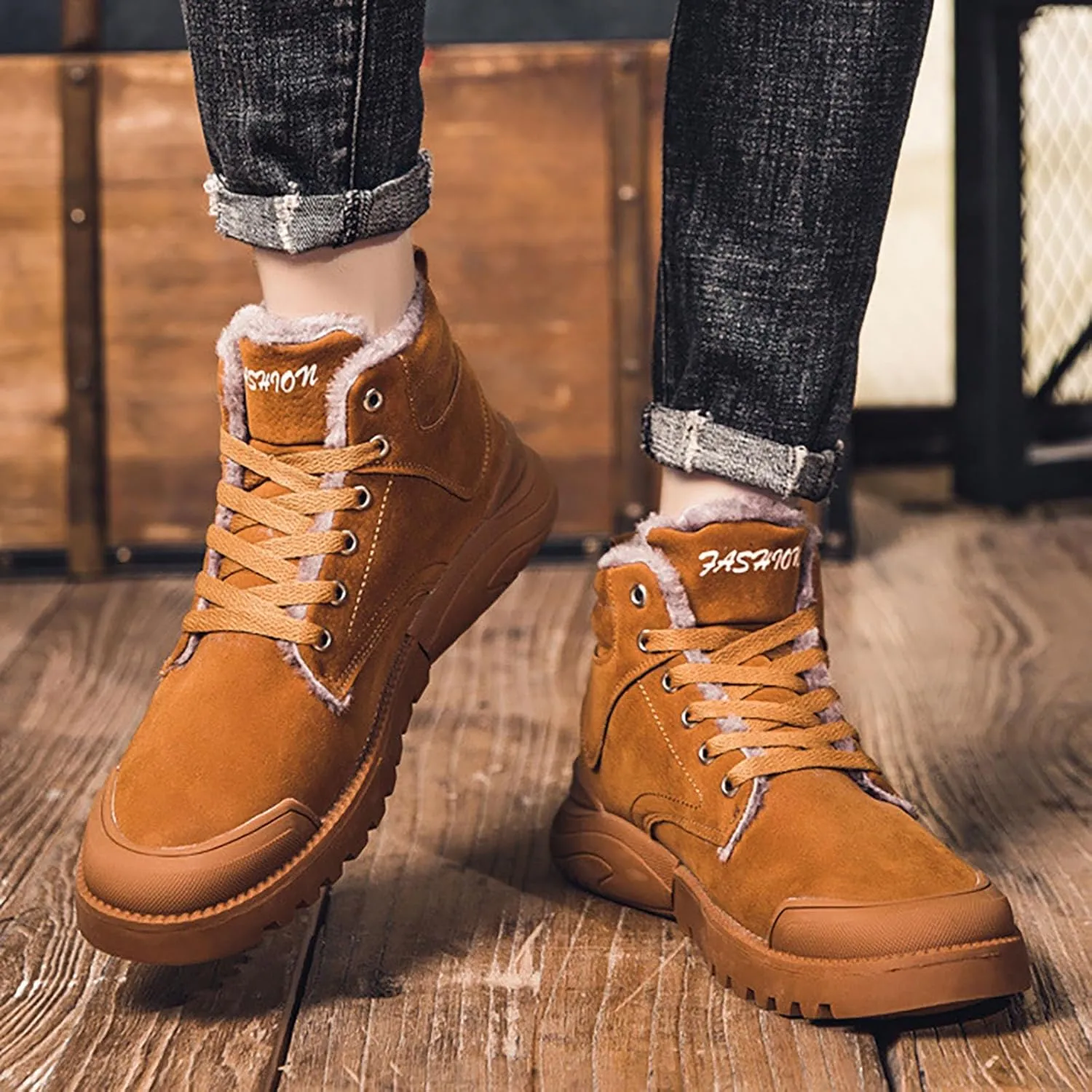 Men Work Boots Slip On Hiking Sneakers Shoes with Hook Loop Womens Working Shoes Food Service Waterproof Outdoor Work Botas Lightweight Hike Grounded Footwear