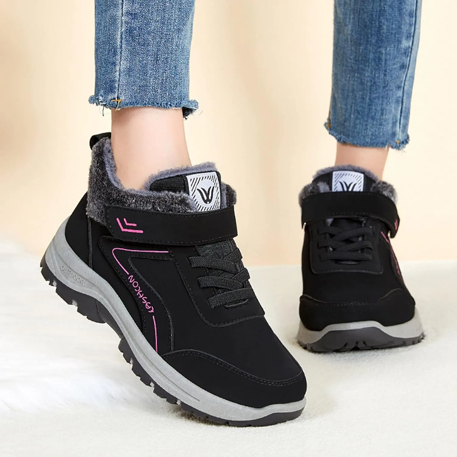 Men Work Boots Waterproof Hiking Sneakers Ankle Ladies Safety Toe Shoes for Women Wide Width Waterproof Platform Botas Slip Resistant Hike Grounded Footwear