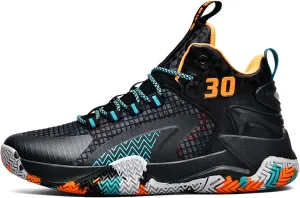 Mens and Womens White Lace Up Basketball Shoes Rubber Soles Tennis Sports Shoes High Elasticity Running Shoes Anti Slip and Wear Resistant Scenic Spots Tourist Shoes Shot Put Table Tennis