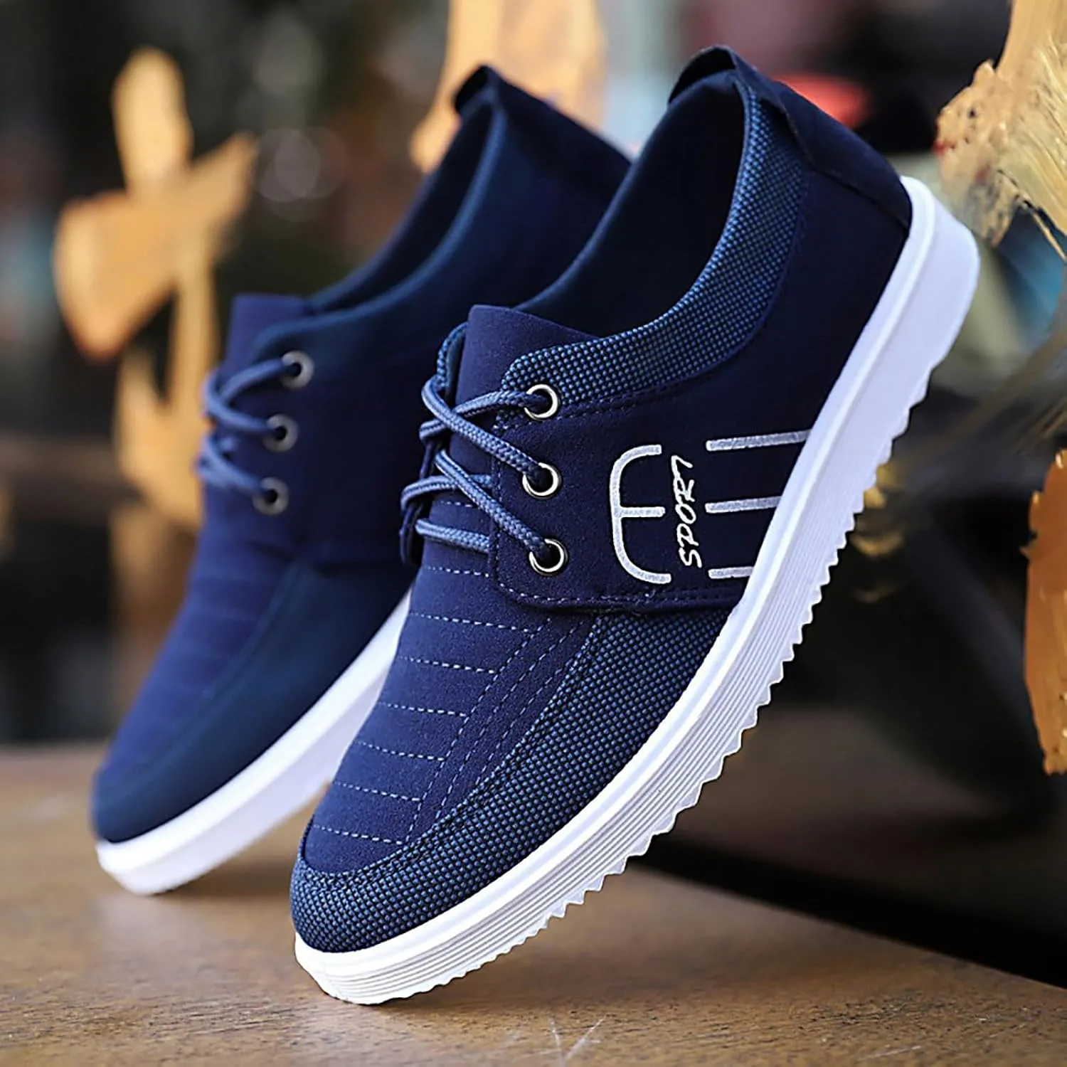 Mens Athletic Shoes Men's Sneakers Slip on Shoe for Men Sneaker for Men Running Trail Comfortable Sneaker
