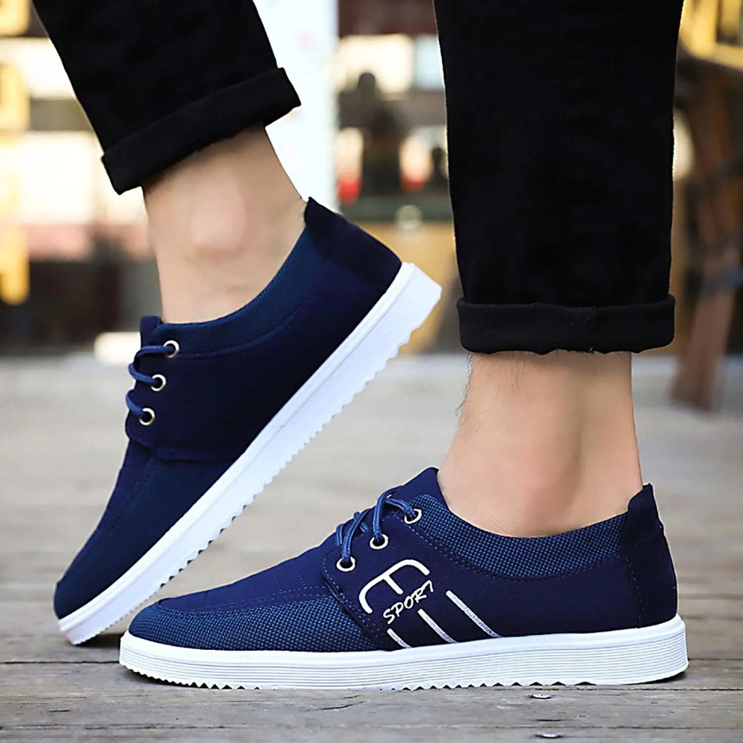 Mens Athletic Shoes Men's Sneakers Slip on Shoe for Men Sneaker for Men Running Trail Comfortable Sneaker