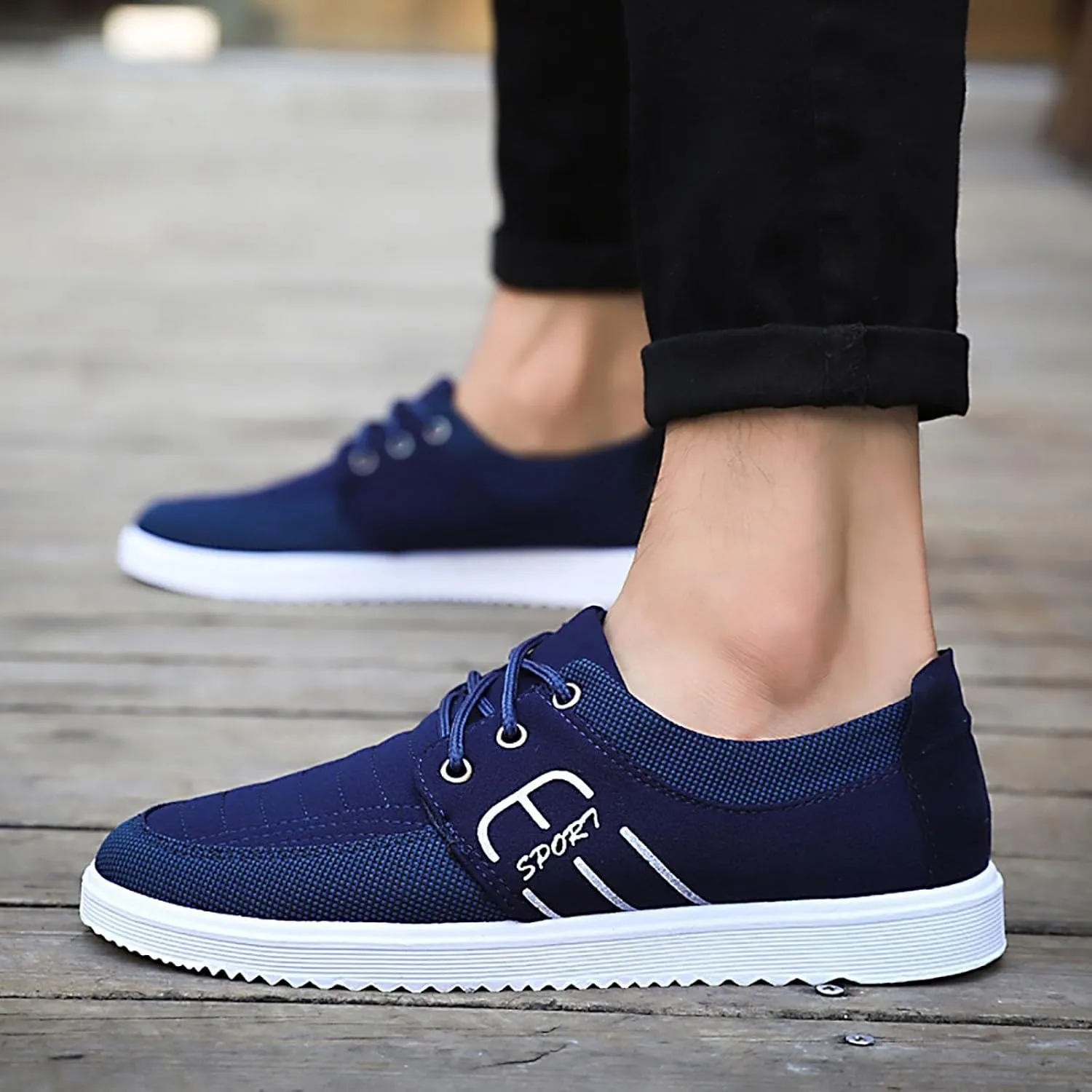 Mens Athletic Shoes Men's Sneakers Slip on Shoe for Men Sneaker for Men Running Trail Comfortable Sneaker