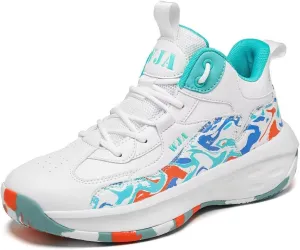Men's Basketball Shoes Lightweight and Breathable Running Shoes Anti-Slip Outdoor Sports Shoes