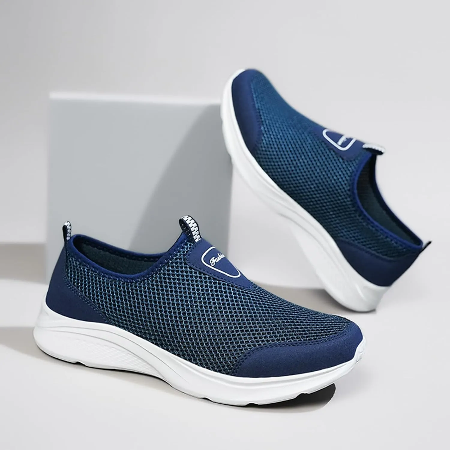 Men's Fashion Sneakers Men's Shoes Sneaker for Men Slip on Shoe for Men Comfortable Mesh Sneaker