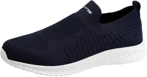 Men's Fashion Sneakers Mens Slip on Shoes Walking Shoe for Men Tennis Shoe for Men Running Trail Sport Sneaker