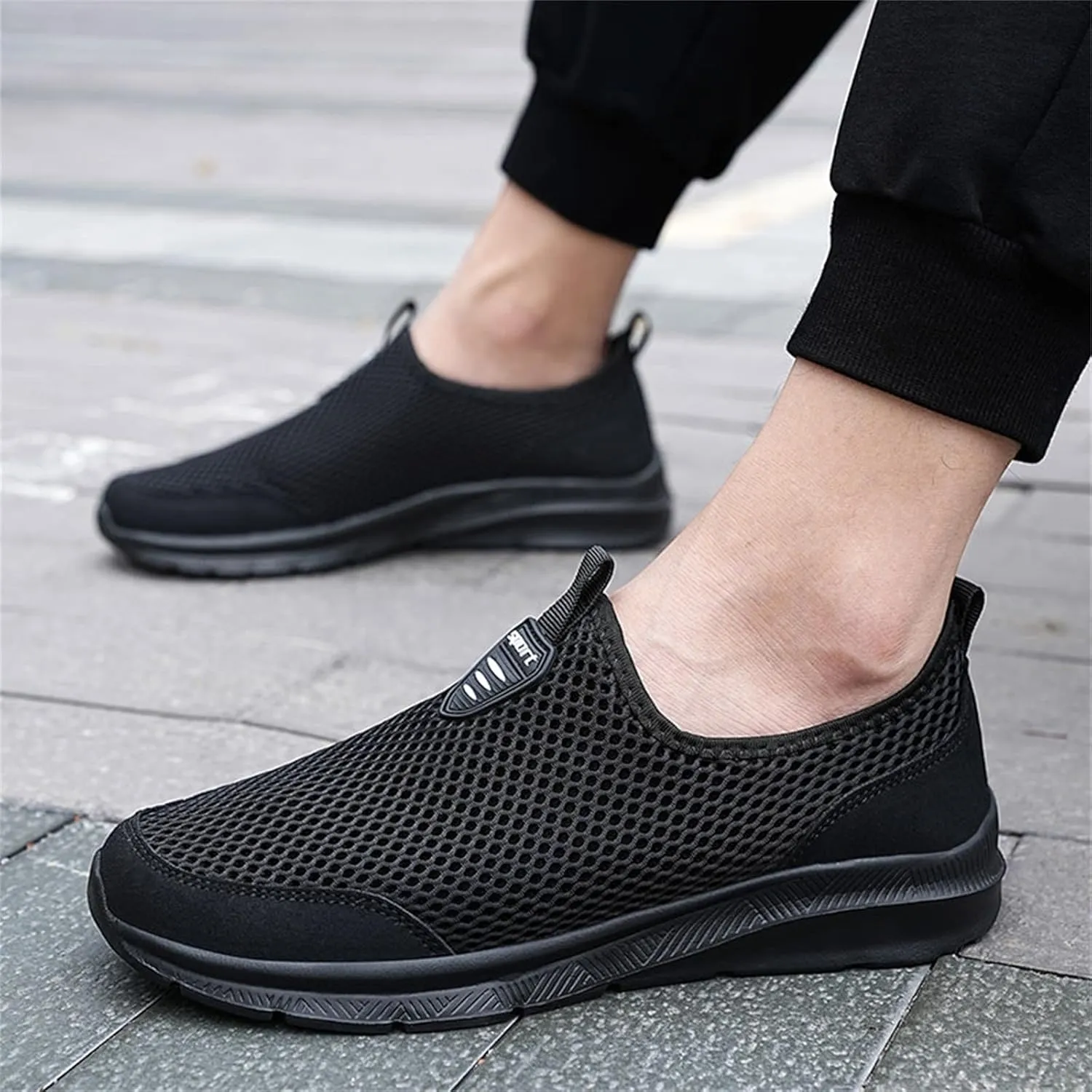 Men's Fashion Sneakers Mens Walking Shoes Sneaker for Men Slip on Shoe for Men Athletic Gym Comfortable Sneaker