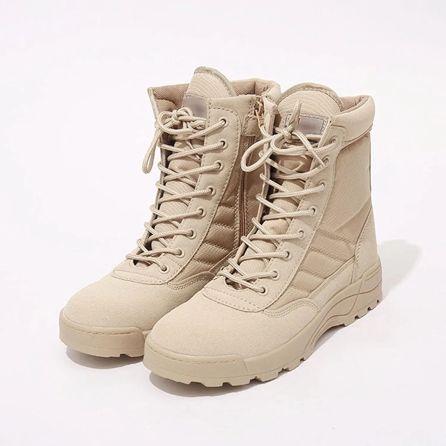 Men's Hiking Shoes Non Slip Water proof Trekking Shoes Outdoor Training Boots Oversized Desert Shoes Outdoor Autumn Winter Hiking Non Slip Boots Men