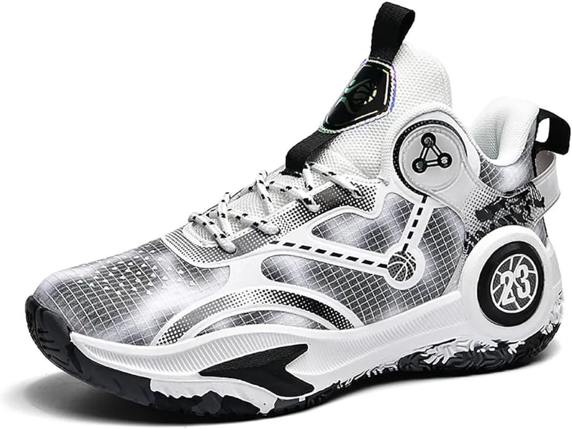 Men's Shoes Fashion Sports Shoes Breathable Running Shoes Men's Basketball Shoes Anti Slip Sports Shoes Couple Style