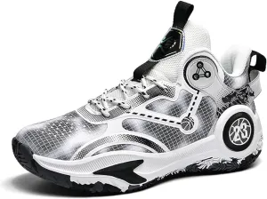 Men's Shoes Fashion Sports Shoes Breathable Running Shoes Men's Basketball Shoes Anti Slip Sports Shoes Couple Style