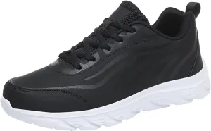 Mens Shoes Large Size Casual Leather Print Casual Fashion Simple Shoes Running Mens Club Sneaker