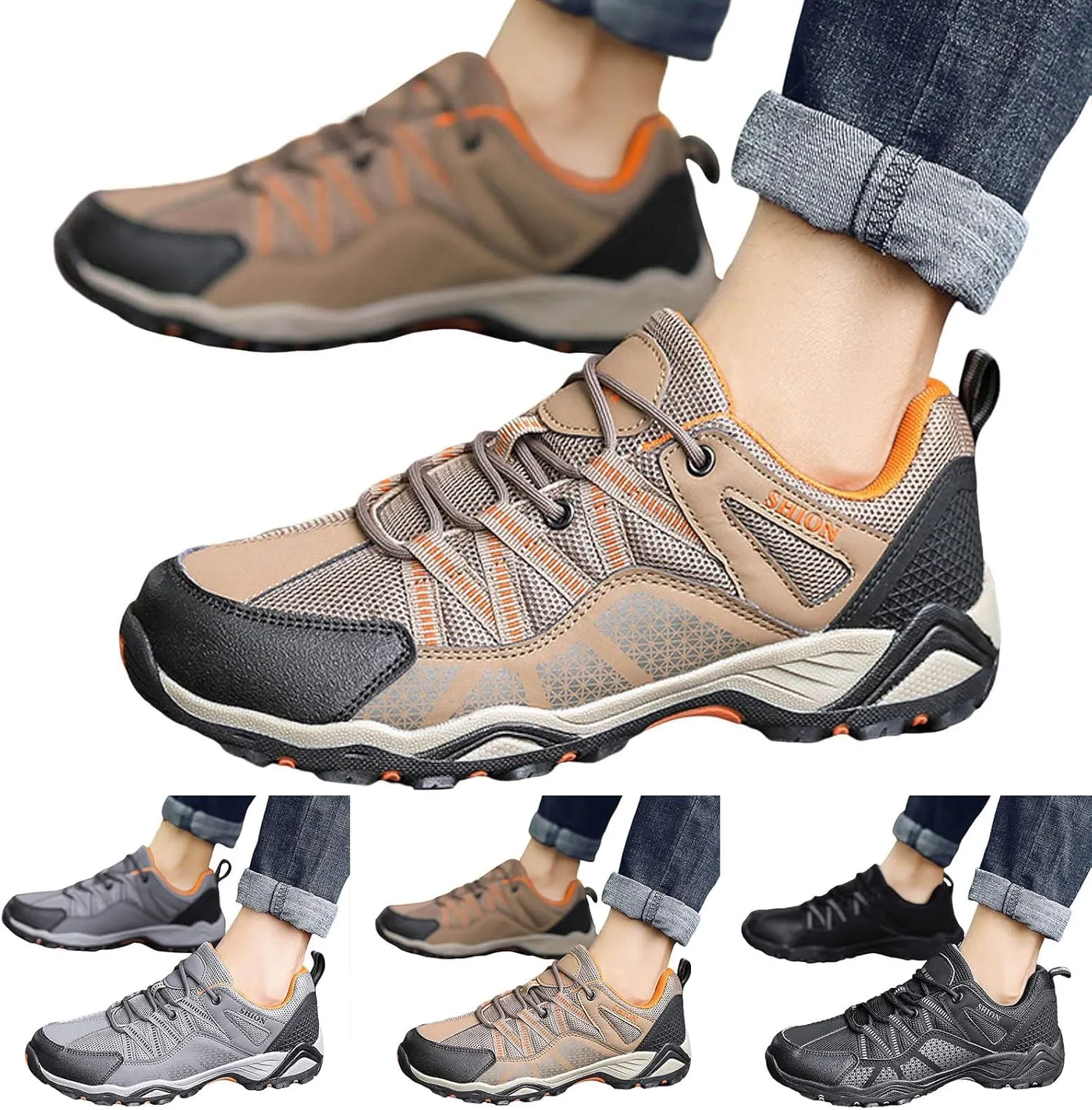 Men's Shoes Mens Tennis Shoes Shoe for Men Tennis Shoe for Men Running Trail Casual Sneaker