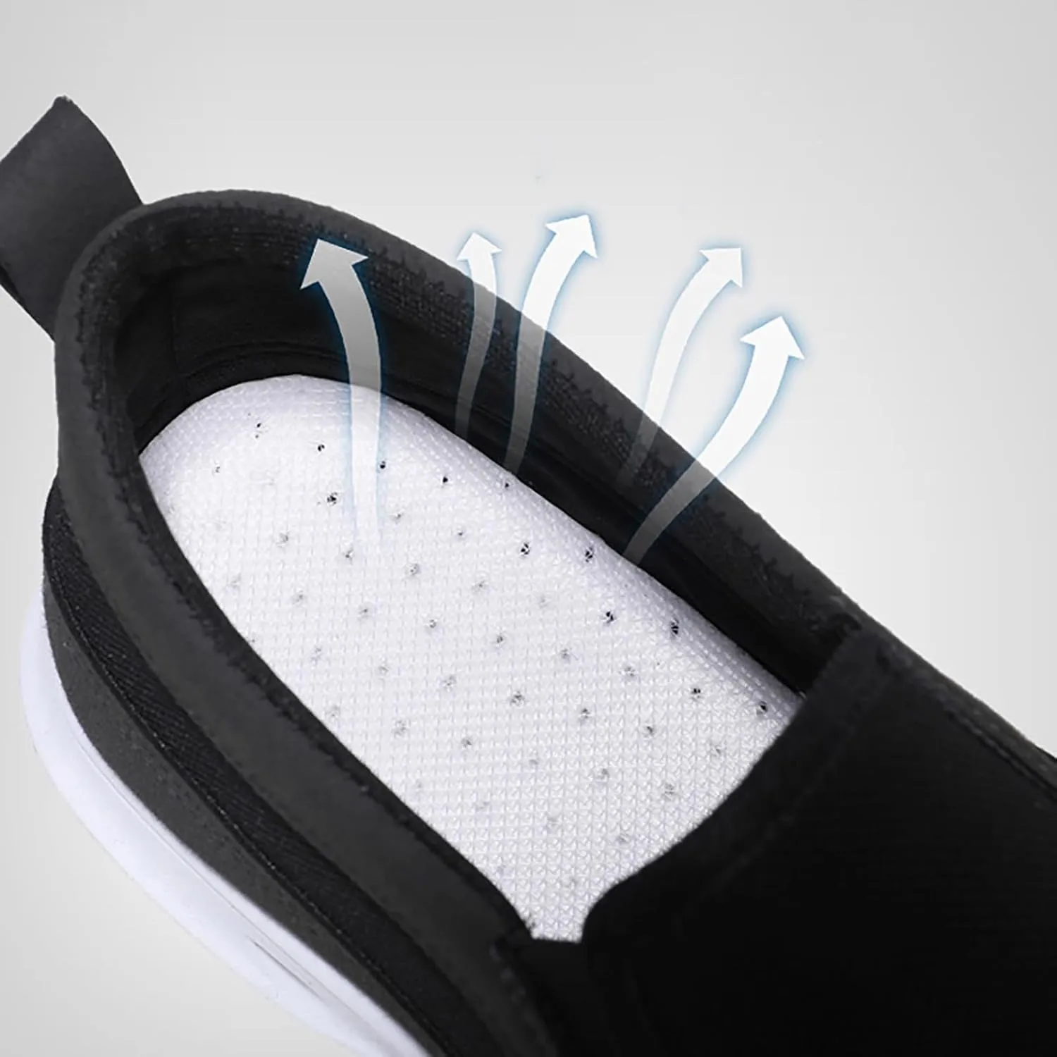 Mens Slip on Shoes Mens Athletic Shoes Slip on Shoe for Men Sneaker for Men Breathable Mesh Sneaker