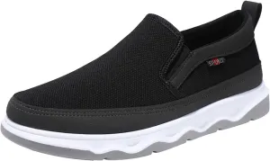 Mens Slip on Shoes Mens Athletic Shoes Slip on Shoe for Men Sneaker for Men Breathable Mesh Sneaker