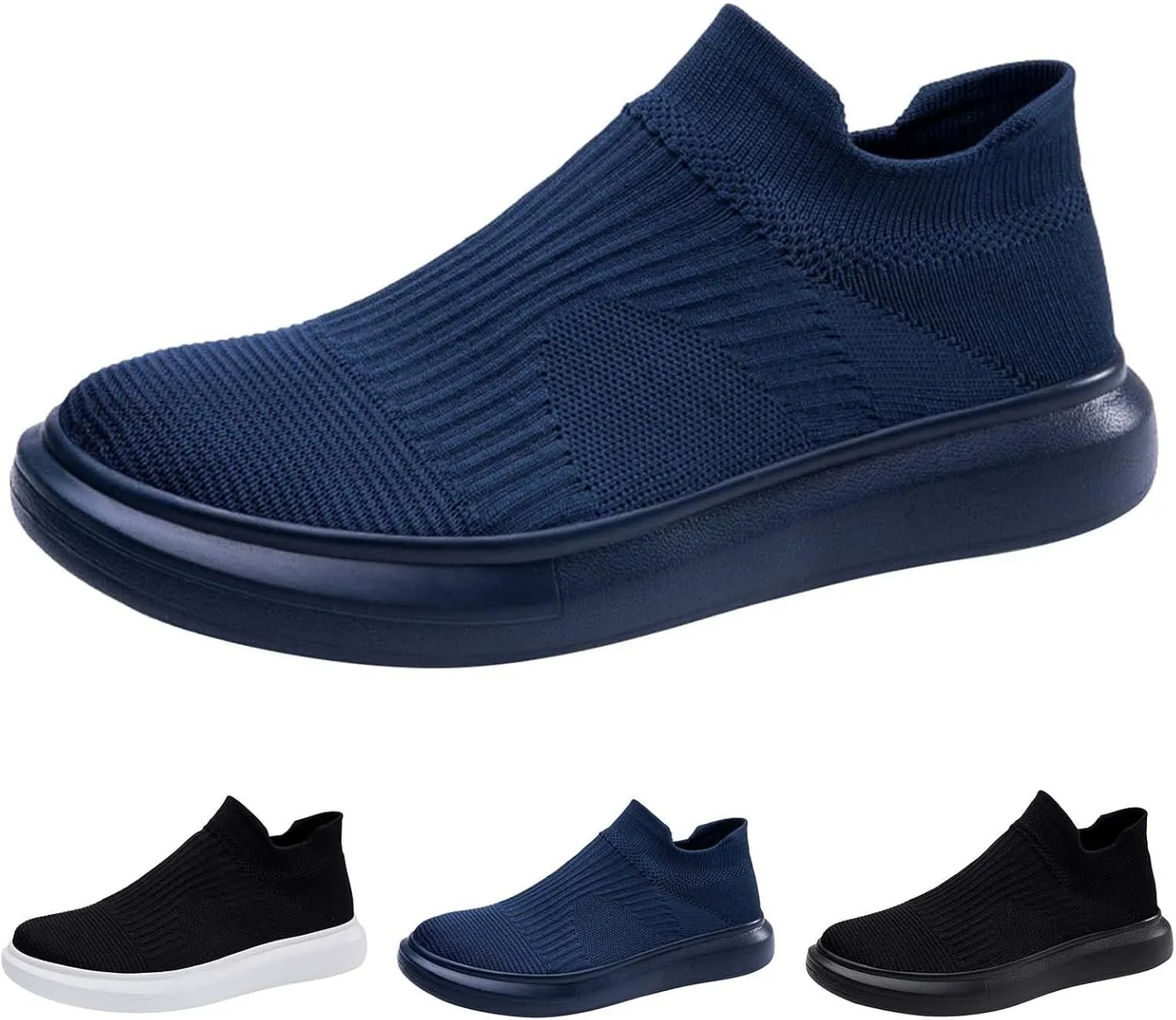 Mens Slip on Shoes Mens Athletic Shoes Slip on Shoe for Men Sneaker for Men Breathable Mesh Sneaker