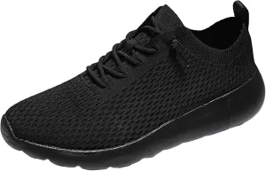 Mens Slip on Shoes Mens Athletic Shoes Slip on Shoe for Men Walking Shoe for Men Running Trail Mesh Sneaker