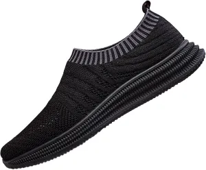 Mens Slip on Shoes Mens Tennis Shoes Slip on Shoe for Men Walking Shoe for Men Breathable Casual Sneaker