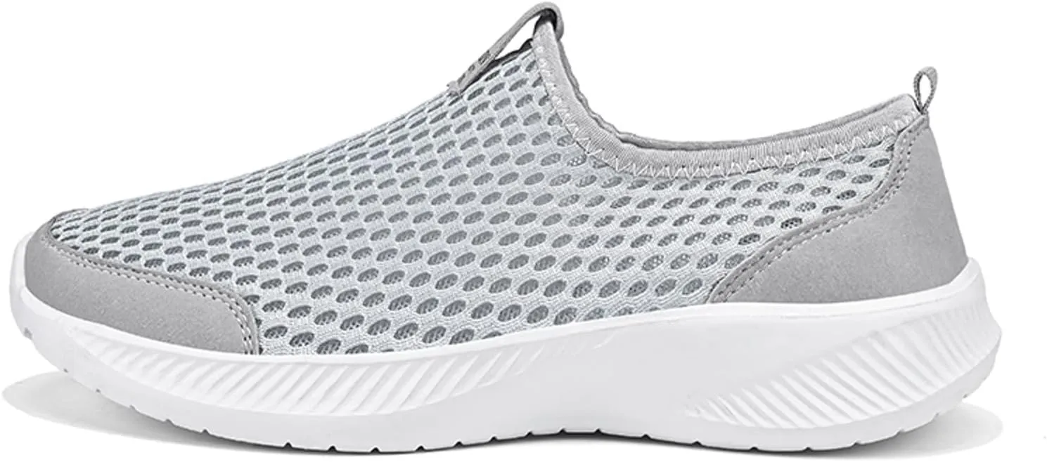 Mens Slip on Shoes Mens Walking Shoes Slip on Shoe for Men Walking Shoe for Men Comfortable Mesh Sneaker