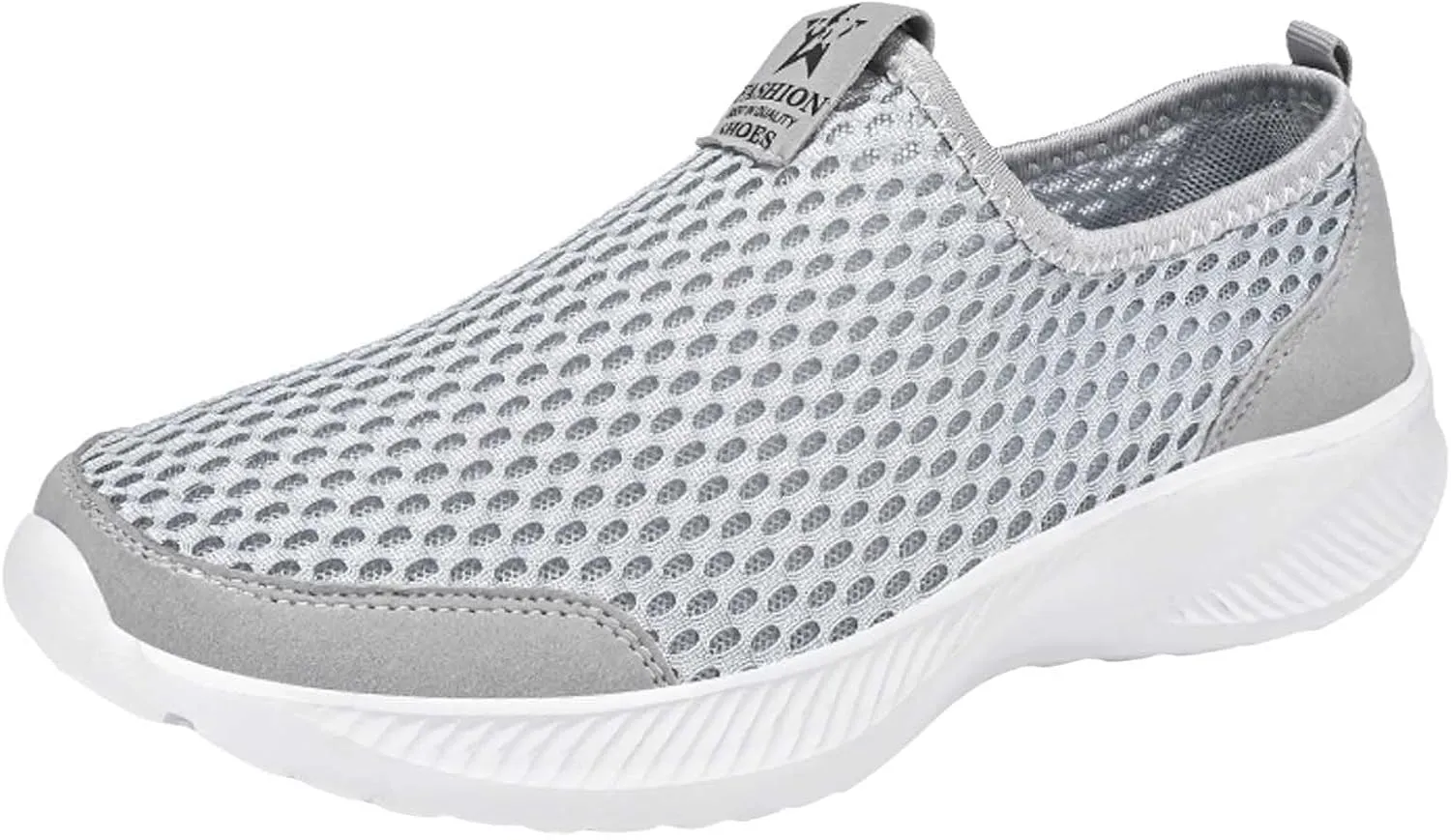 Mens Slip on Shoes Mens Walking Shoes Slip on Shoe for Men Walking Shoe for Men Comfortable Mesh Sneaker